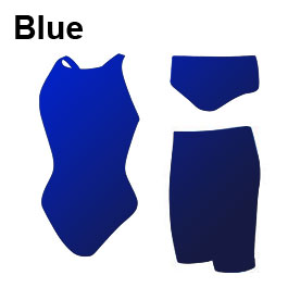 Suits by Color: Blue