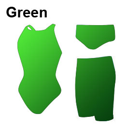 Suits by Color: Green