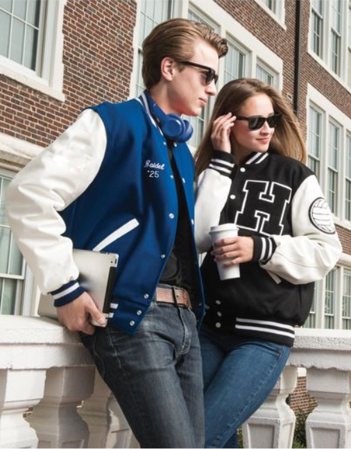 Letter 2025 mans jacket