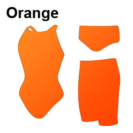 Suits by Color: Orange
