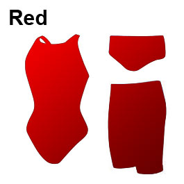 Suits by Color: Red
