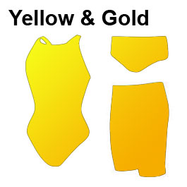 Suits by Color: Yellow & Gold
