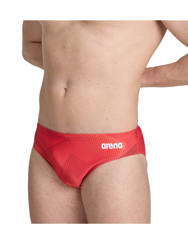 ARENA Herren Badeshorts Small Checks – Schnelltrocknend & Mit UV-Schutz