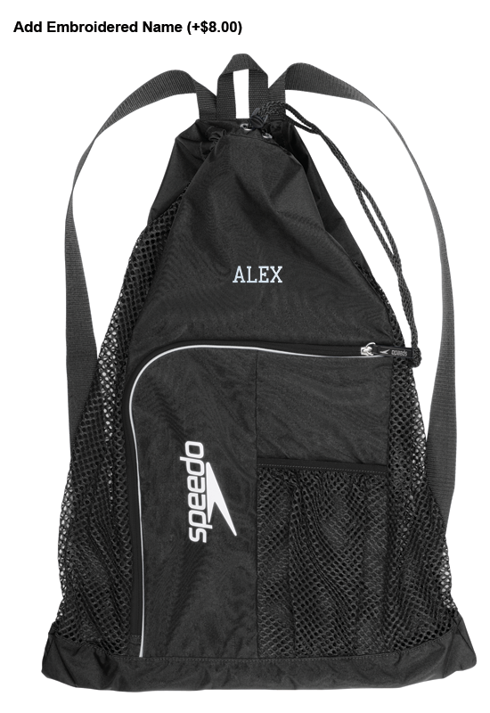 Speedo Mesh Duffel Speedo Deluxe Ventilator Mesh Bag