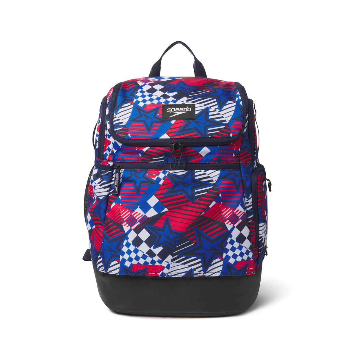 Nwt! Speedo 2024 Printed Teamster 2.0 Backpack - Stars and Stripes 2.0