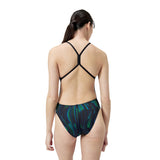 Speedo Space Train One Back (Blue/Green)