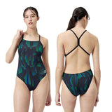 Speedo Space Train One Back (Blue/Green)