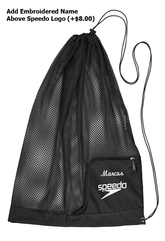 Speedo mesh backpack on sale