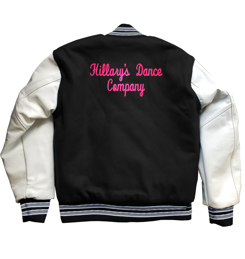 Hillary's Dance Company Men's Varsity Style Jacket – SuitUp Hillary's Dance Company Men's Varsity Style Jacket – SuitUp