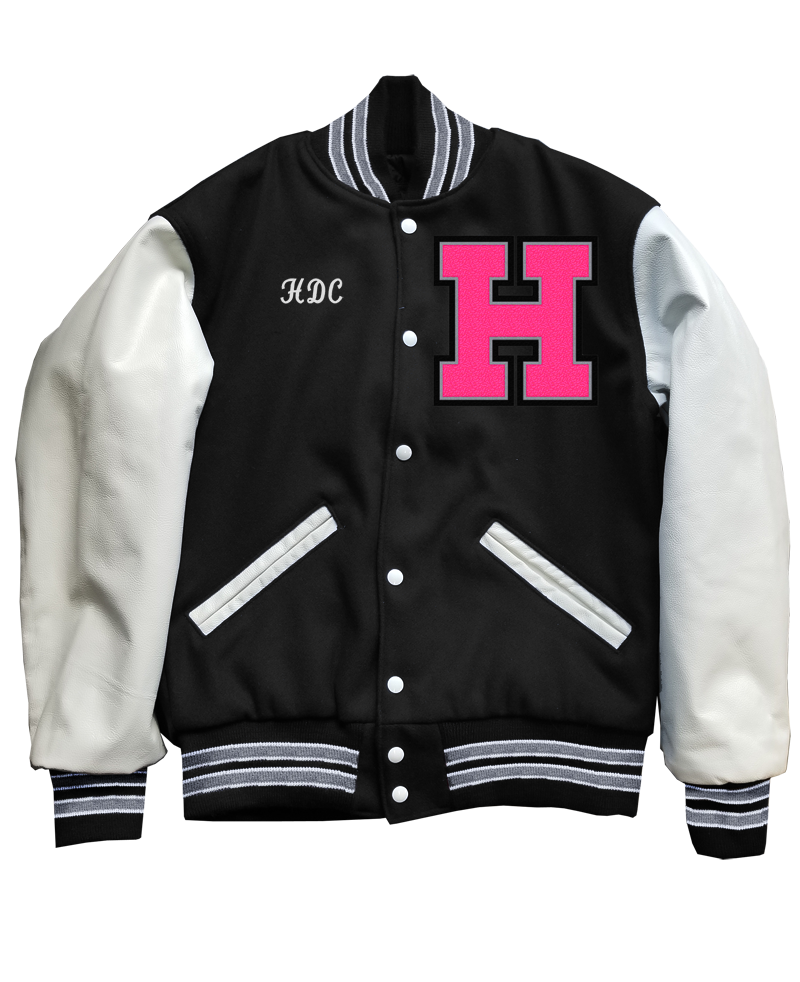 Hillary's Dance Company Men's Varsity Style Jacket – SuitUp Hillary's Dance Company Men's Varsity Style Jacket – SuitUp