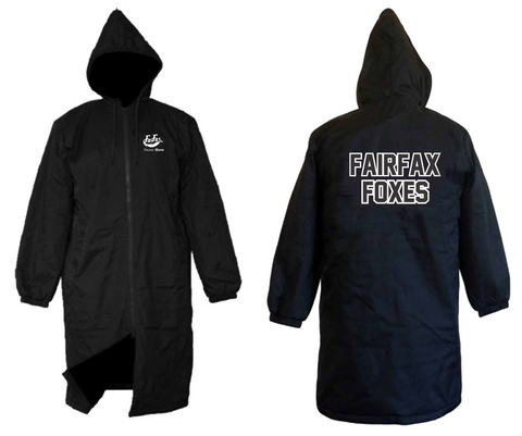Fairfax Foxes Parka (Fleece Lining)