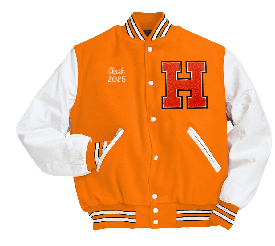 Hayfield Men s Varsity Letter Jacket