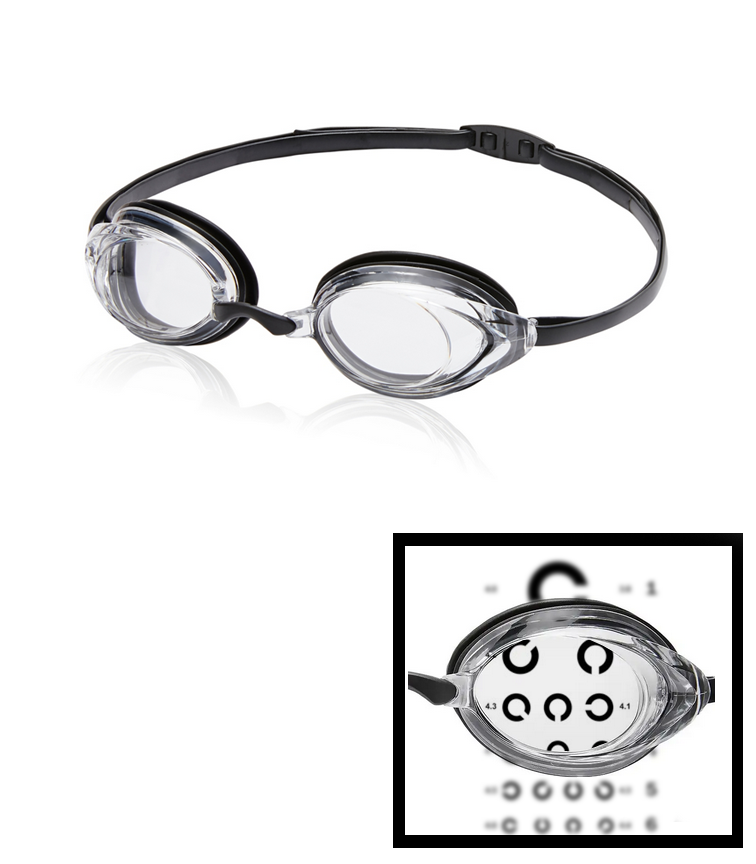 swim goggles prescription Speedo Jr. Vanquisher 2.0 Optical Prescription Goggle – SuitUp