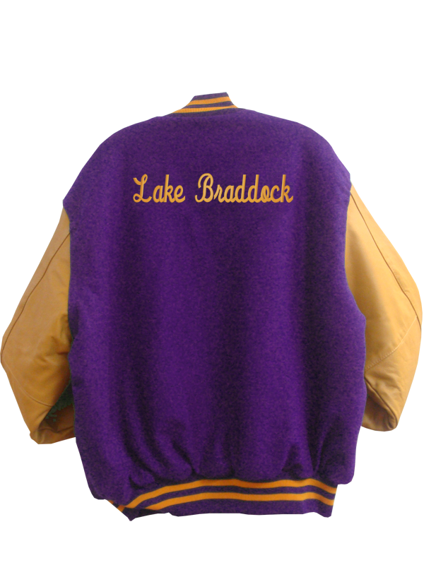 Lake Braddock Men's Varsity Letter Jacket – SuitUp
