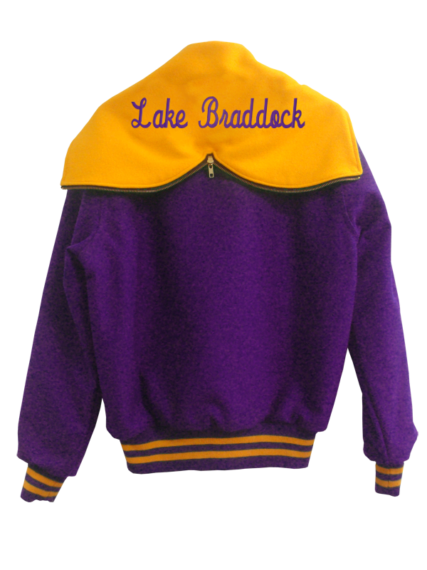 Lake Braddock Ladies' Varsity Letter Jacket – SuitUp