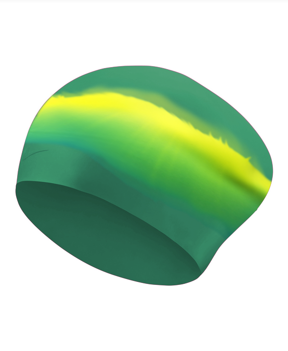 nike swim cap for long hair