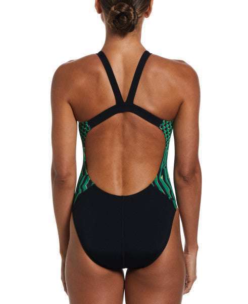 Nadia check swimsuit ベージュ タンクトップ Nadia check swimsuit