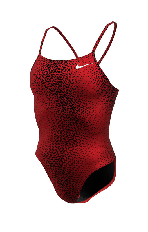 Nike Vex Female 1-Piece Cutout (Red) - MI Sports