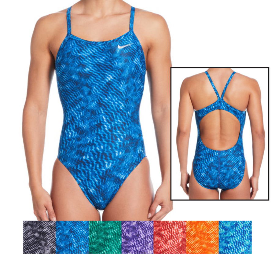 Nike Pool Lanes Racerback (1 Year) – SuitUp