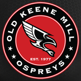 Old Keene Mill: TYR Hexa Diamondfit Back (Black/Red) with Team Logo