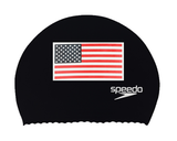 Speedo USA Flag Latex Cap
