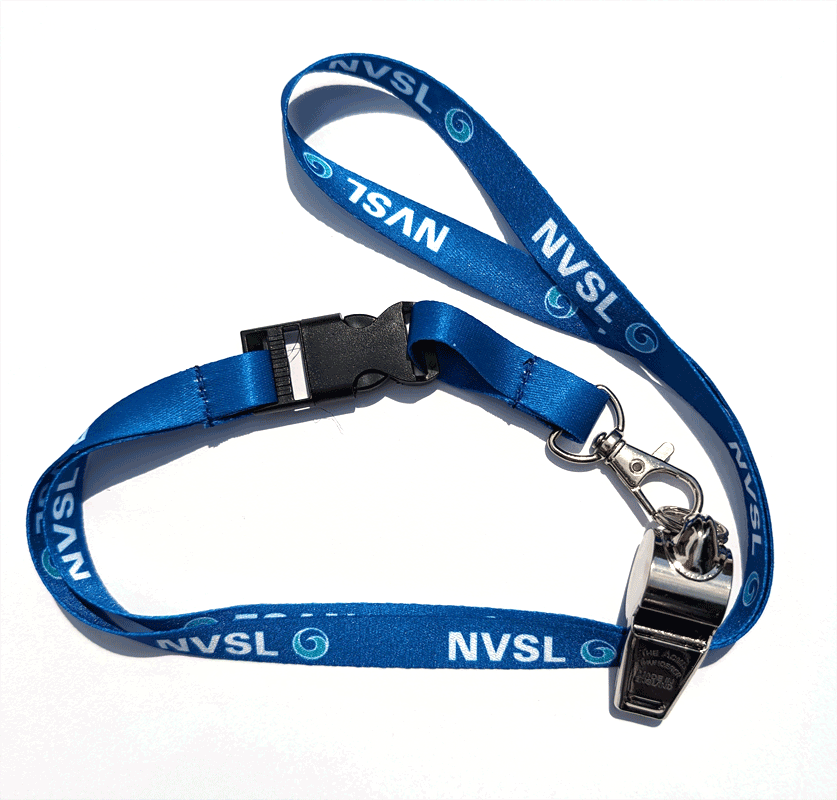 ACME Thunderer Officials Whistle with NVSL Lanyard – SuitUp