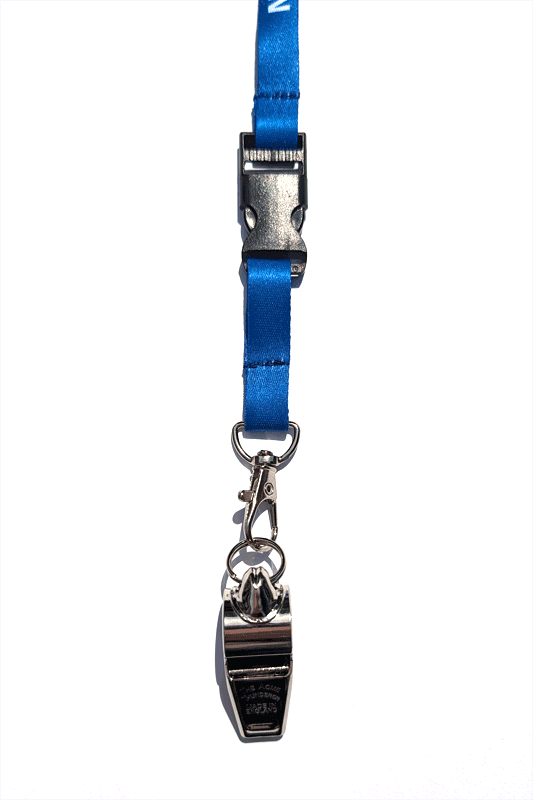 ACME Thunderer Officials Whistle with NVSL Lanyard – SuitUp