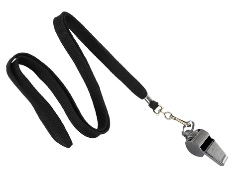 ACMEThunderer Officials Whistle with Black Cord