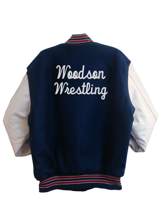 Woodson Men s Varsity Letter Jacket SuitUp