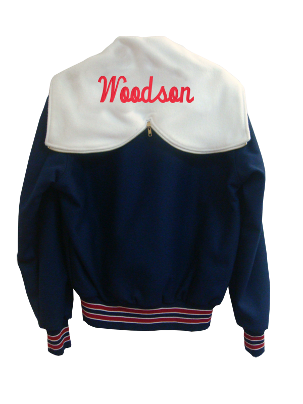 Woodson Ladies Varsity Letter Jacket SuitUp