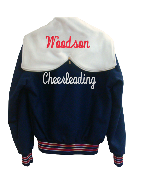 Woodson Ladies' Varsity Letter Jacket – SuitUp