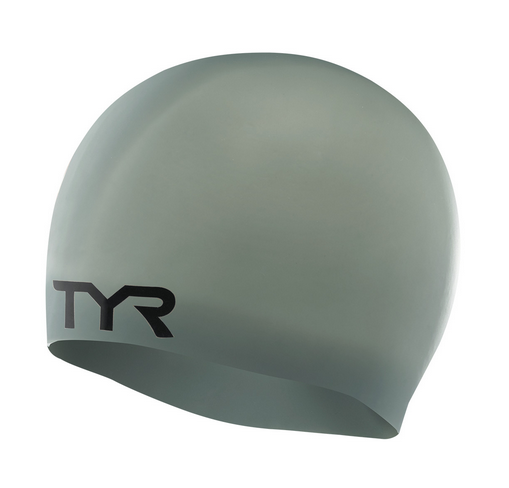 TYR Long Hair Wrinkle Free Silicone Swim Cap - Trekkers Outdoor Ltd.