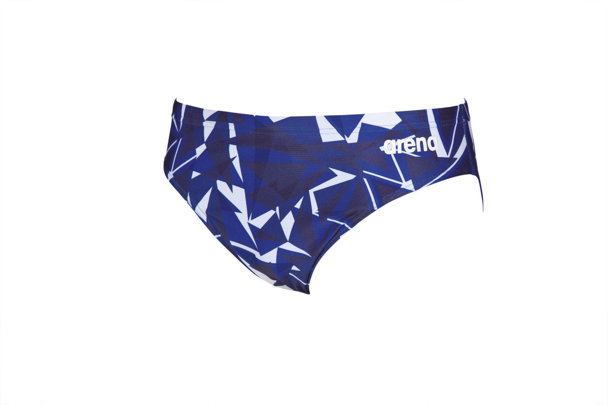 arena Shattered Glass Brief (Navy) – SuitUp