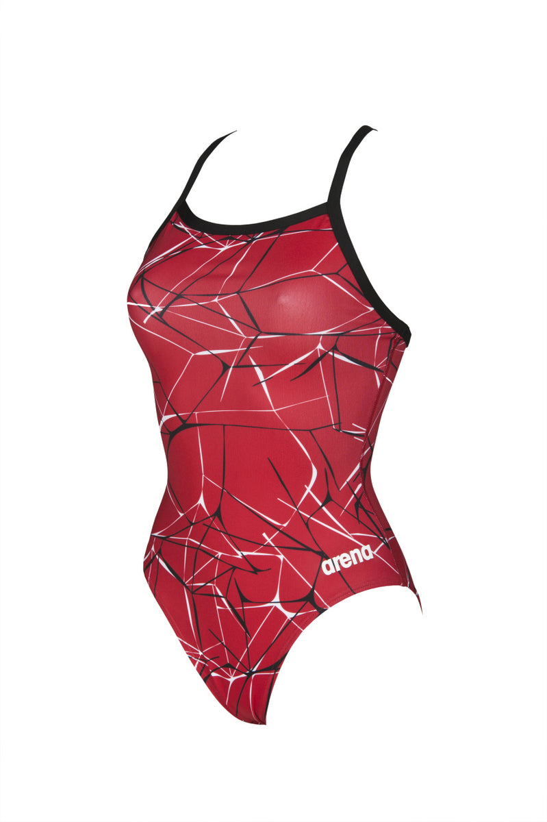Red arena swimsuit discount