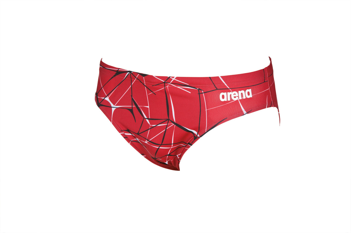 Arena Water Brief (Red) – SuitUp
