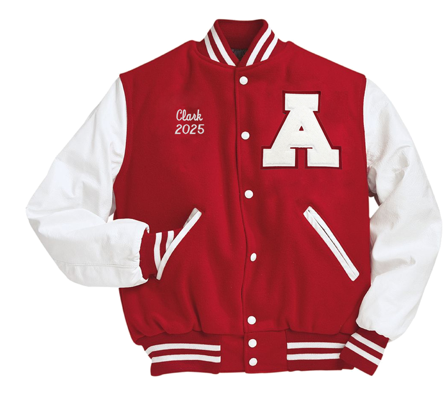 Annandale Men s Varsity Letter Jacket