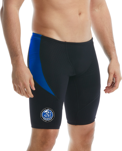 Country Club Hills: TYR Hexa Jammer (Black/Blue) with Team Logo