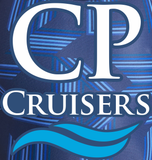 Crosspointe Cruisers: Arena Puzzled Brief (Navy) with Team Logo