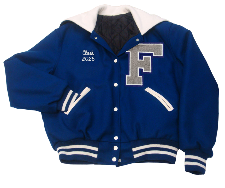 Fairfax Ladies Varsity Letter Jacket