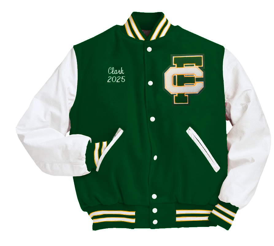 Falls Church Men s Varsity Letter Jacket