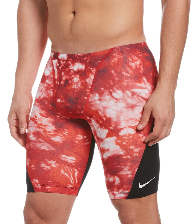 Nike Hydrastrong Tie Dye Jammer Red