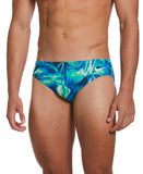 Nike Solar Rise Brief (Blue/Green)