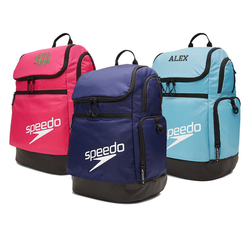 instant Bestudeer Kaal Speedo Teamster 2.0 Backpack with Free Embroidery Options – SuitUp