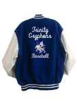 Trinity Men's Varsity Letter Jacket