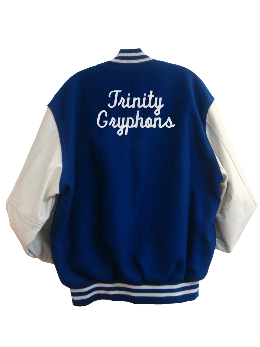 Trinity Men's Varsity Letter Jacket – SuitUp