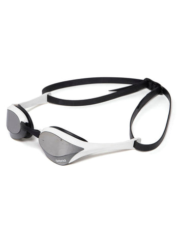 ARENA COBRA ULTRA SWIPE MIRROR Swimming Goggles Silver/White