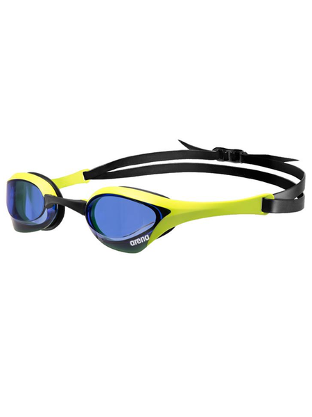 arena Unisex - Cobra Ultra Swipe Mr (Yell-White) Zwembril voor volwassenen, meerkleurig, 1 arena Unisex - Cobra Ultra Swipe Mr (Yell-White) Zwembril voor volwassenen, meerkleurig, 1