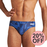Arena Puzzled Brief (Navy)