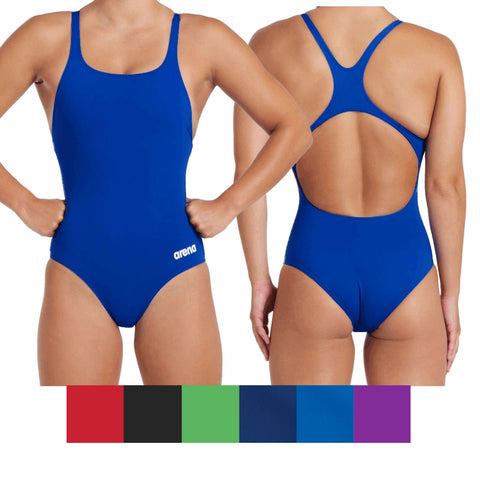 Arena Solid Swim Pro Back
