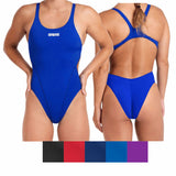 Arena Solid Swim Tech Back